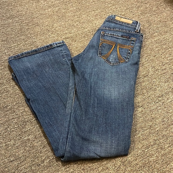 Seven7 Denim - Size 31 SEVEN jeans great condition classic flare